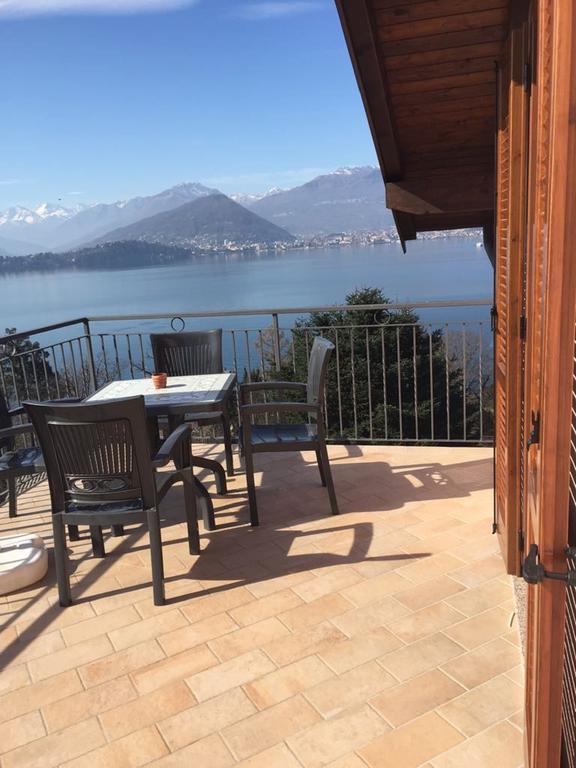 Ferienwohnung Apartment Laveno-Mombello Exteriér fotografie