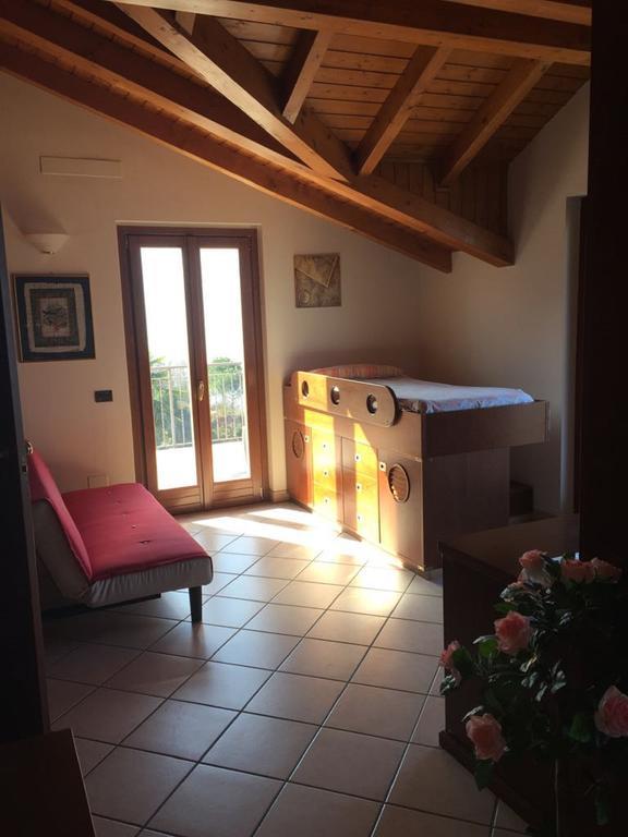 Ferienwohnung Apartment Laveno-Mombello Exteriér fotografie